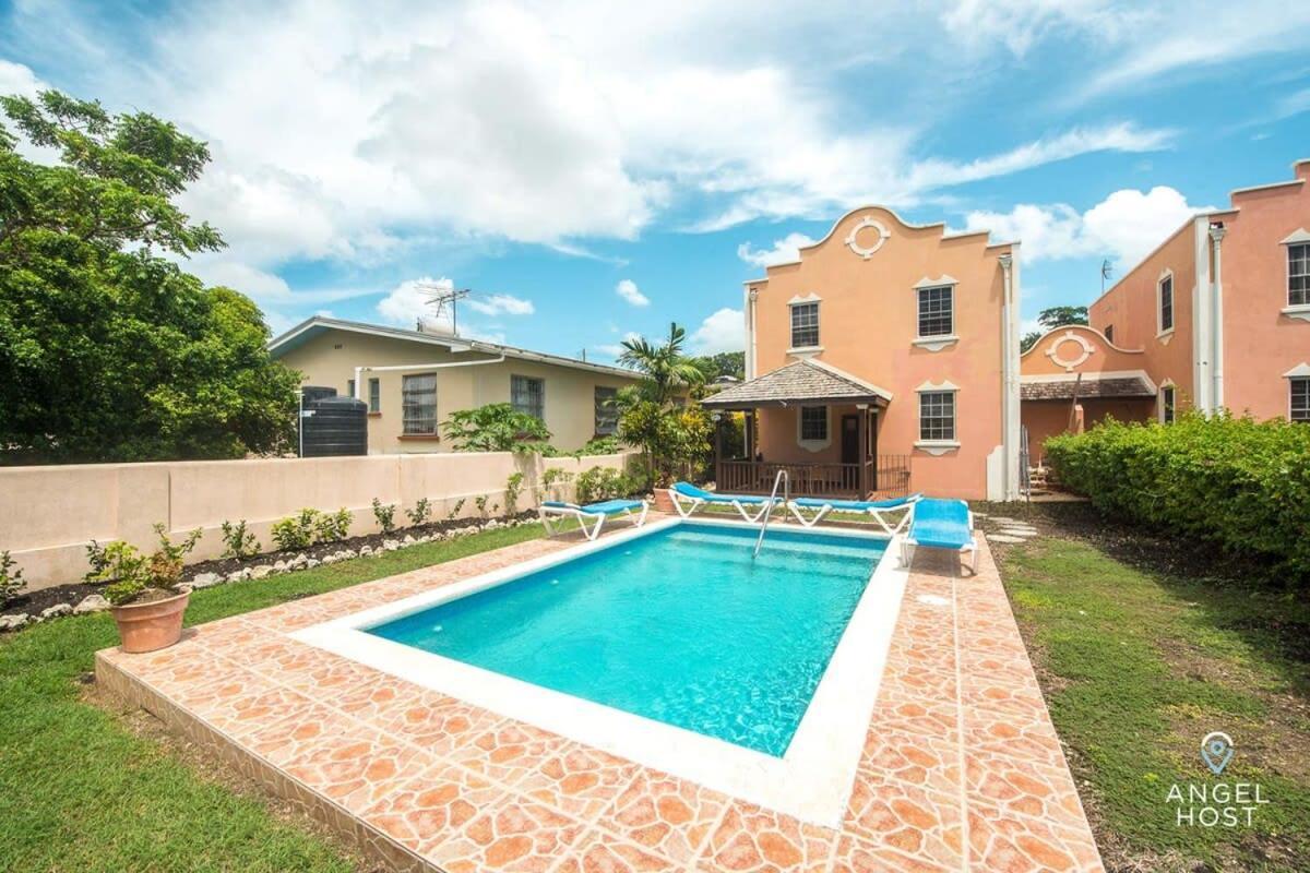 2-Story Townhome With Private Pool, Ideal For Group! 基督教堂市 外观 照片