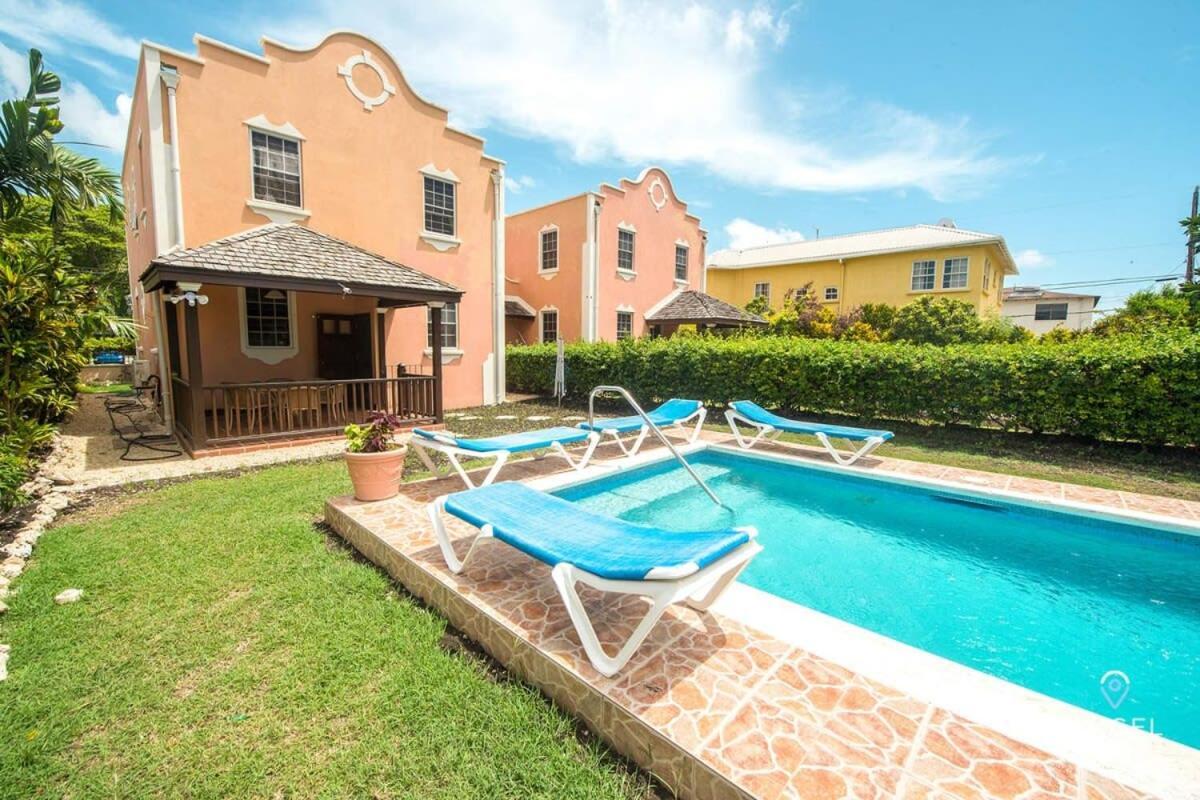 2-Story Townhome With Private Pool, Ideal For Group! 基督教堂市 外观 照片